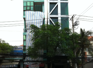 Chỉnh nghiêng nhà tại quận 8 Tp Hồ Chí Minh